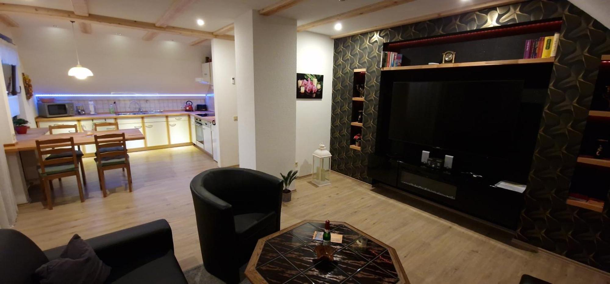 Ferienwohnung Lange 永斯多夫 外观 照片