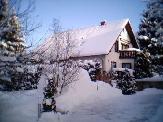 Ferienwohnung Lange 永斯多夫 外观 照片