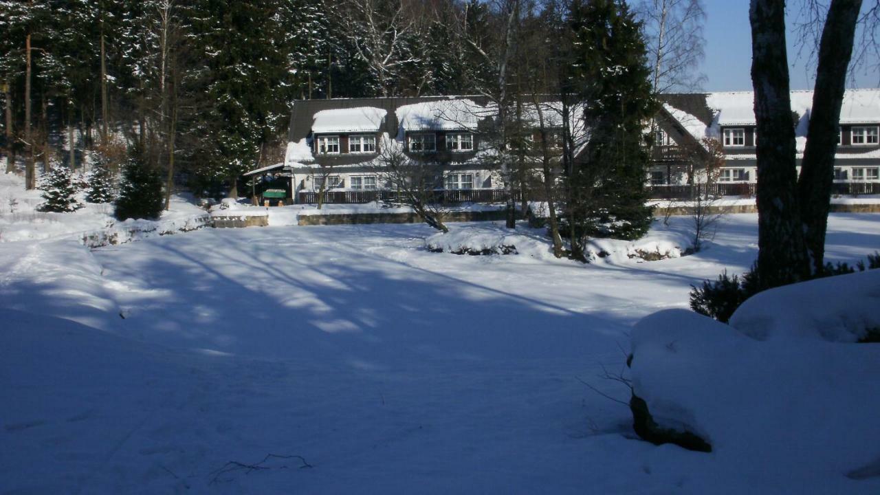 Ferienwohnung Lange 永斯多夫 外观 照片