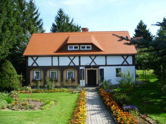 Ferienwohnung Lange 永斯多夫 外观 照片